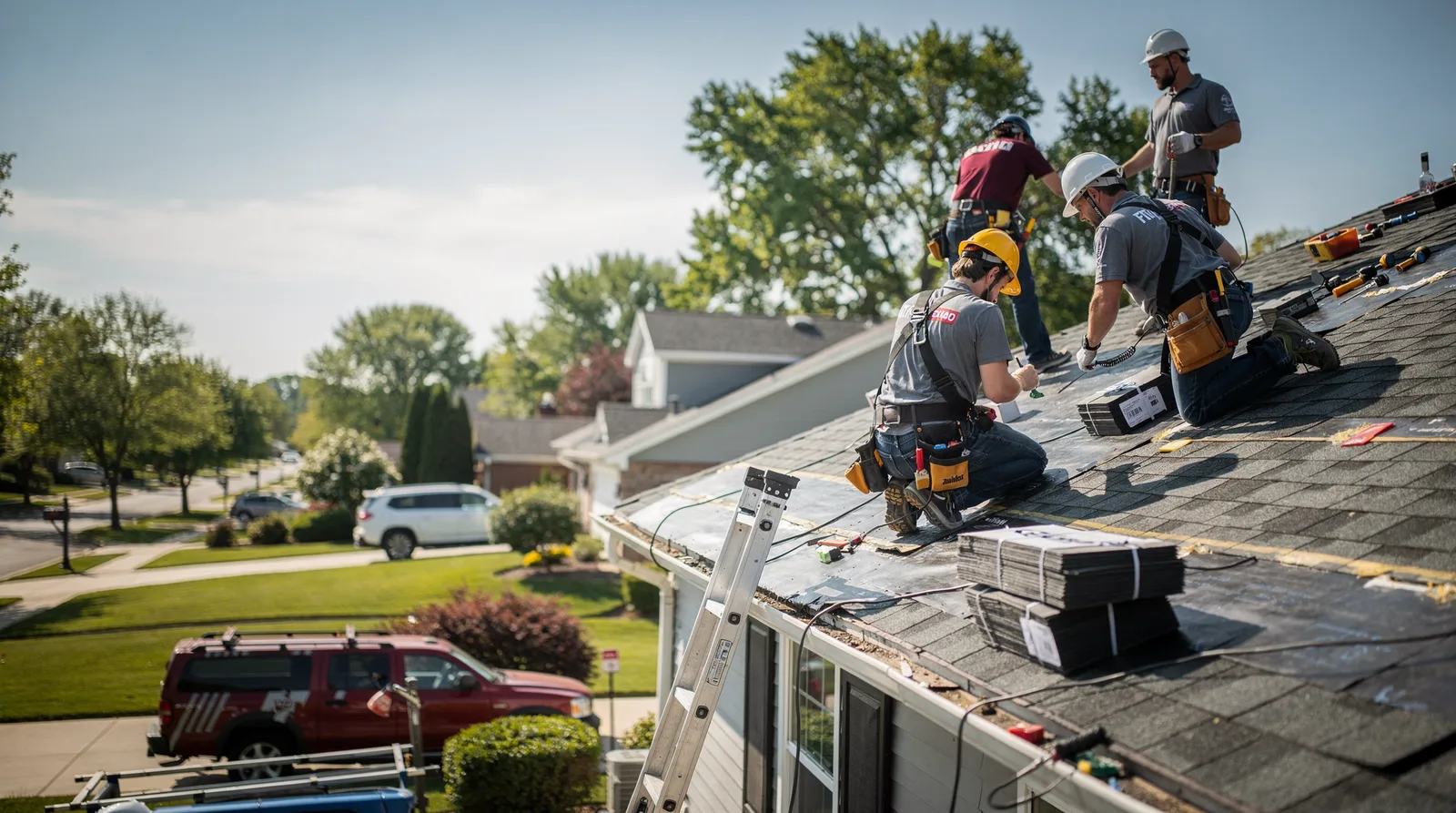 Roof Repair in Melvin, IL around you